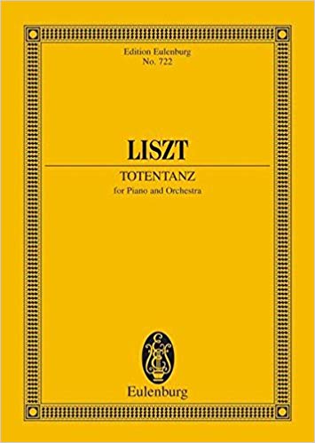 LISZT F. - TOTENTANZ - ORQUESTA