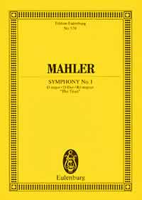 MAHLER G. - SINFONIA Nº1 RE M TITAN - (BOLSILLO)