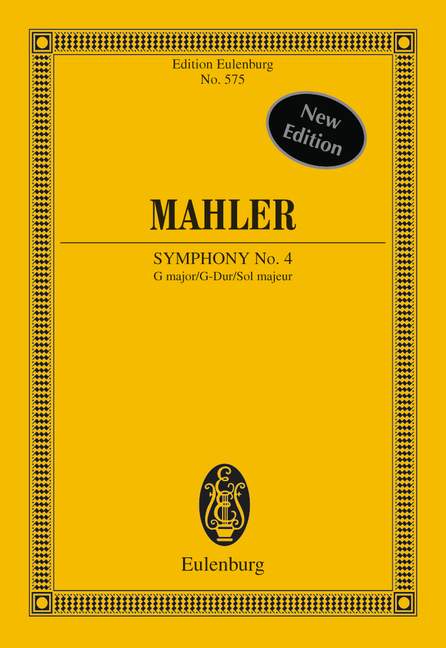 MAHLER G. - SINFONIA Nº4 SOL M -