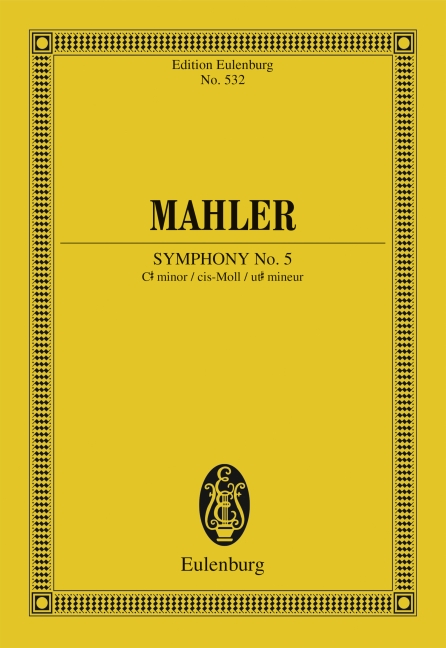 MAHLER G. - SINFONIA Nº5 DO# m -
