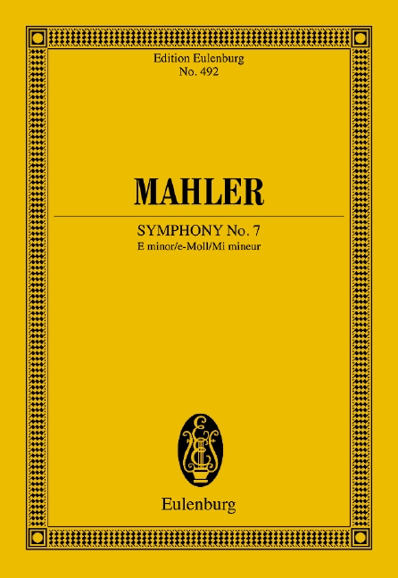 MAHLER G. - SINFONIA Nº7 MI m -