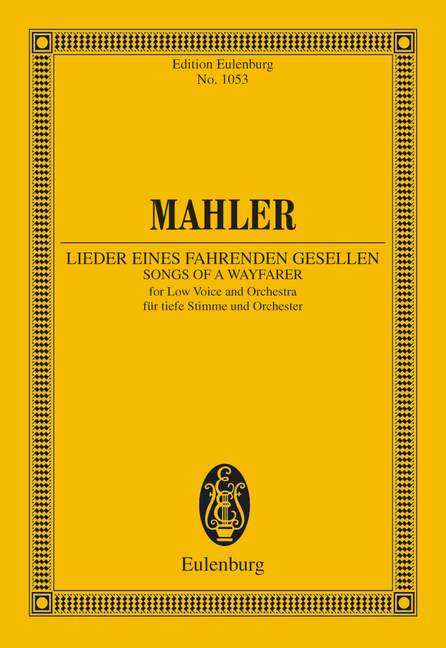 MAHLER G. - LIEDER EINES FAHRENDEN GESELLEN -