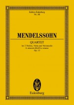 MENDELSSOHN F. - CUARTETO LA m (C) - OP.13 (BOLSILLO)