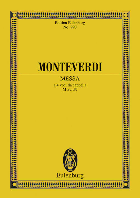 MONTEVERDI C. - MISA Nº2 -