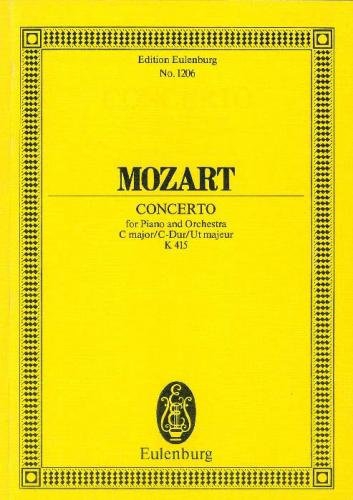 MOZART W.A. - CONCIERTO Nº13 DO M (P) - KV.415