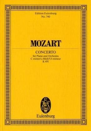 MOZART W.A. - CONCIERTO Nº24 DO m (P) - KV.491
