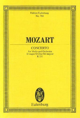 MOZART W.A. - CONCIERTO Nº2 RE M (V) - KV.211