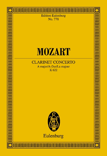MOZART W.A. - CONCIERTO LA M (CL) - KV.622