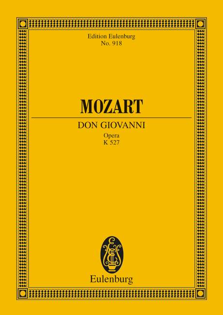 MOZART W.A. - DON GIOVANNI - KV.527