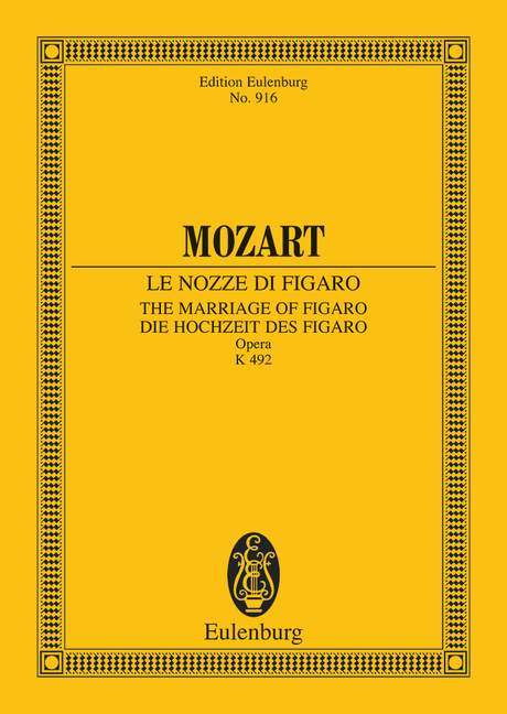 MOZART W.A. - BODAS DE FIGARO - KV.492
