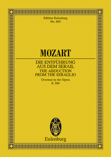MOZART W.A. - RAPTO DEL SERRALLO (OBERTURA) - KV.384