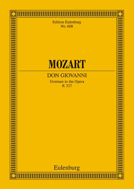 MOZART W.A. - DON GIOVANNI (OBERTURA) - KV.527