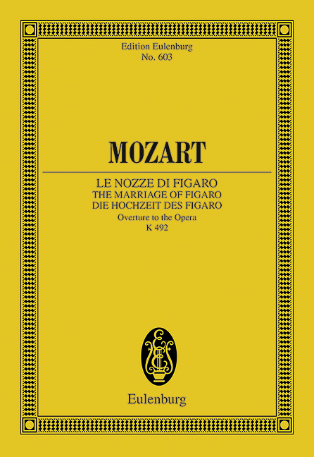 MOZART W.A. - BODAS DE FIGARO (OBERTURA) - KV.492