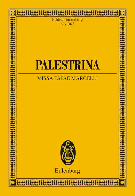 PALESTRINA G.P. - MISA PAPA MARCELO -