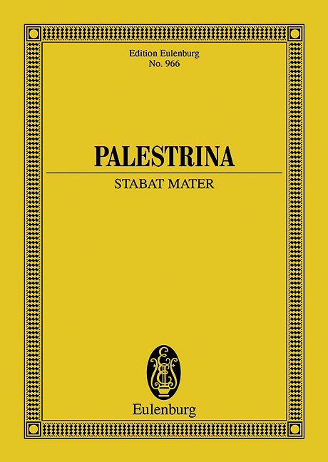 PALESTRINA G.P. - STABAT MATER -