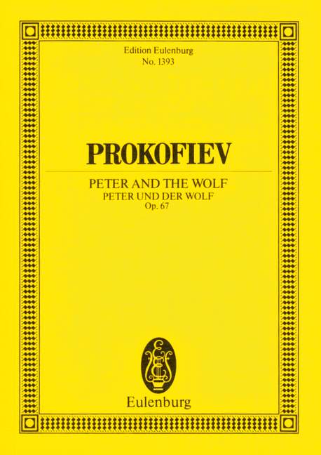 PROKOFIEFF S. - PEDRO Y EL LOBO - OP.67