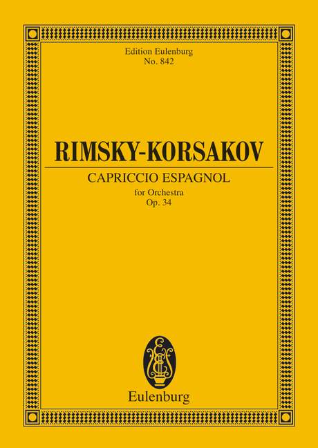 RIMSKY KORSAKOFF N. - CAPRICHO ESPAÑOL - OP.34