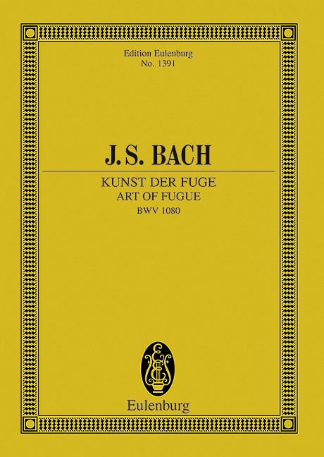 BACH J.S. - ARTE DE LA FUGA - BWV.1080