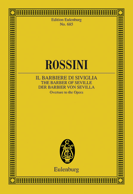 ROSSINI G. - BARBERO DE SEVILLA OBERTURA -