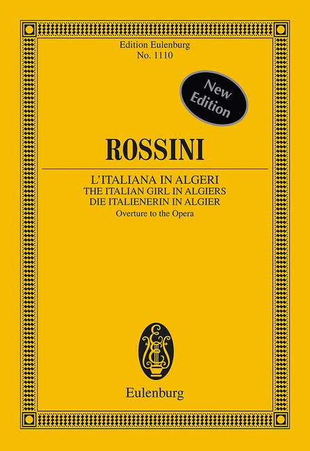 ROSSINI G. - ITALIANA EN ARGEL OBERTURA -