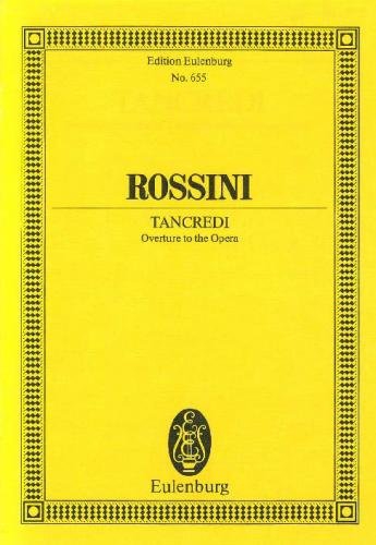 ROSSINI G. - TANCREDO OBERTURA -