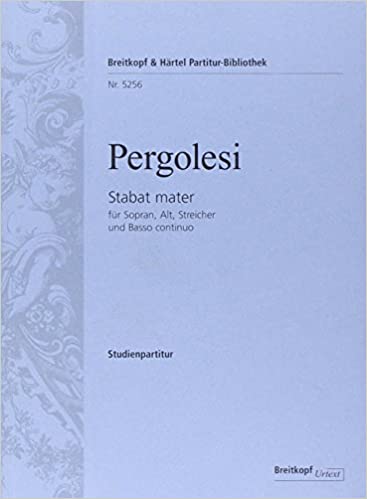ROSSINI G. - STABAT MATER -(BOLSILLO)