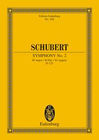 SCHUBERT F. - SINFONIA Nº2 SI M -