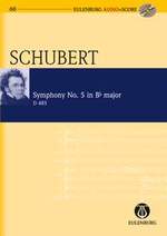 SCHUBERT F. - SINFONIA Nº5 SIb M - D.485 +CD