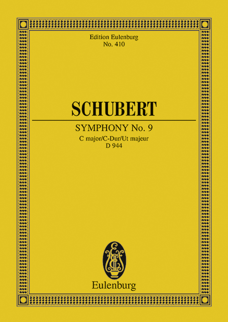 SCHUBERT F. - SINFONIA Nº7 DO M LA GRANDE -