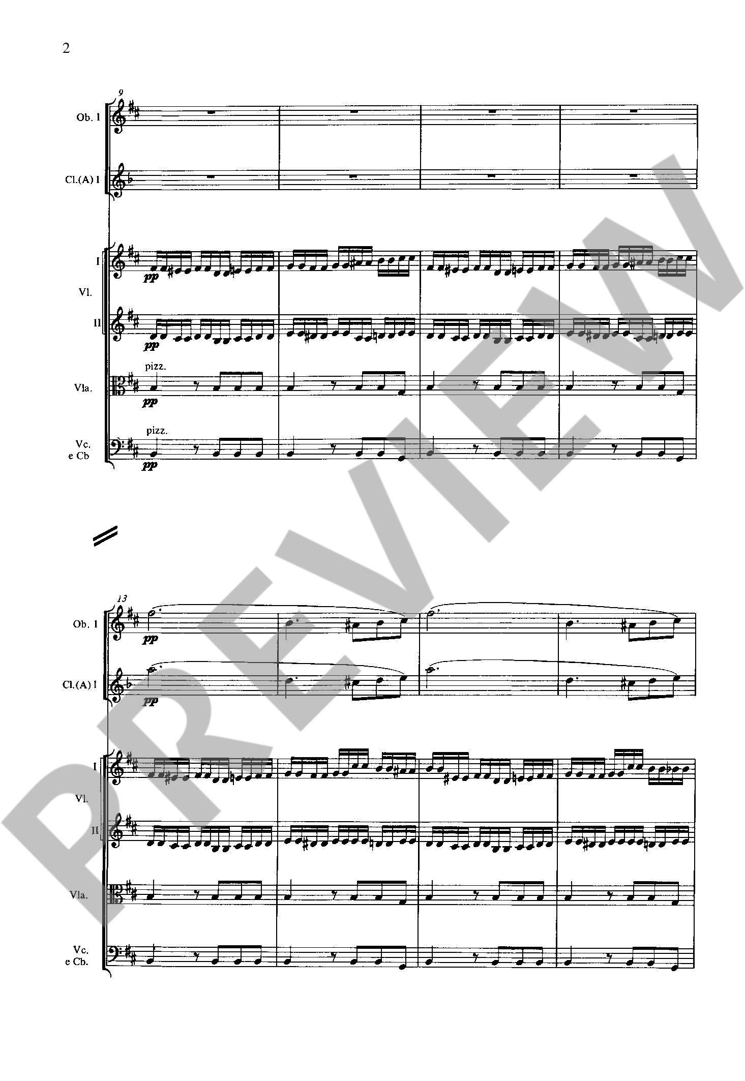 SCHUBERT F. - SINFONIA Nº8 SI m INACABADA - D.759 3