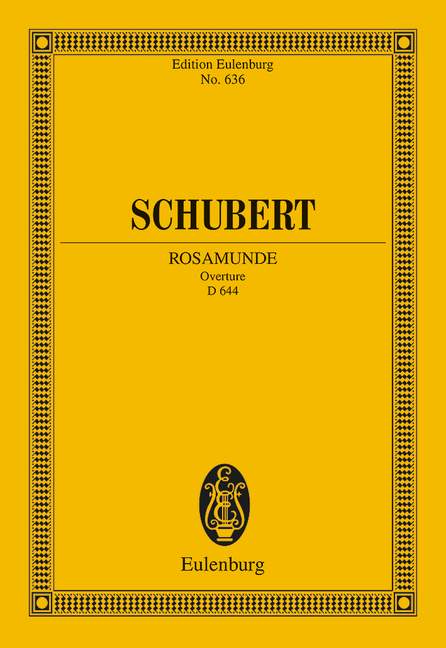SCHUBERT F. - ROSAMUNDA OBERTURA - OP.26