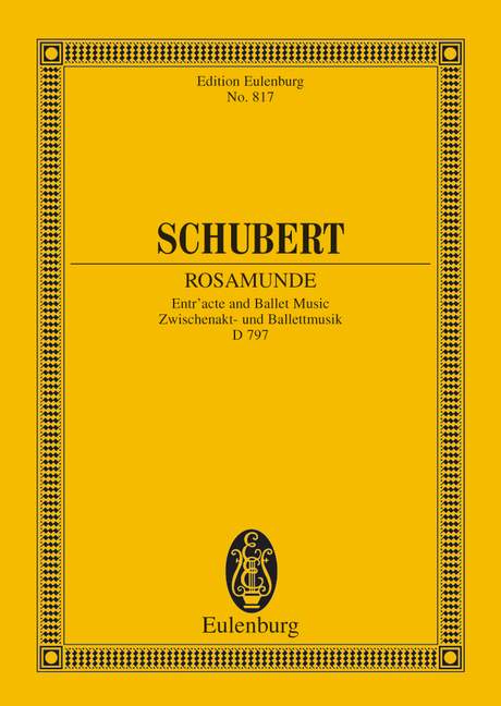SCHUBERT F. - ROSAMUNDA - OP.26