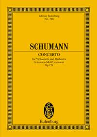 SCHUMANN R. - CONCIERTO LA m (VC) - OP.129