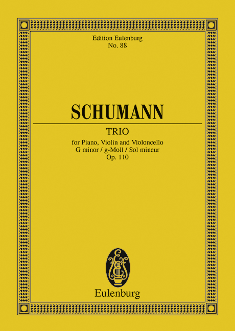 SCHUMANN R. - TRIO SOL m (P) - OP.110
