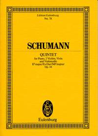 SCHUMANN R. - QUINTETO MIb M (P) - OP.44
