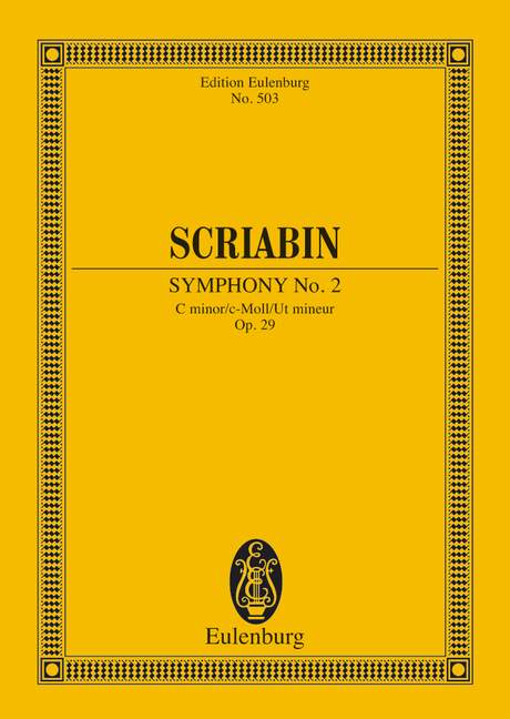 SCRIABINE A. - SINFONIA Nº2 - OP.29