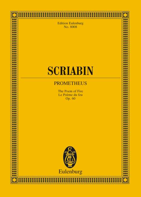 SCRIABINE A. - PROMETHEUS - OP.60