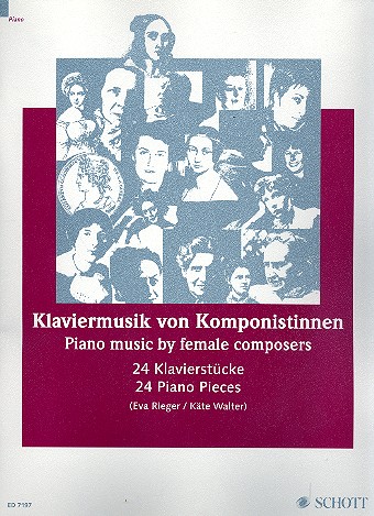 ALBUM - MUSICA DE PIANO DE MUJERES COMPOSITORAS