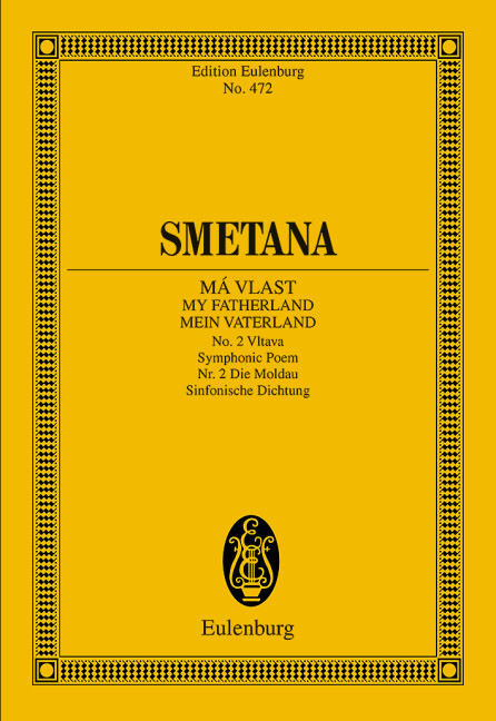 SMETANA B. - POEMA SINFONICO Nº2 MOLDAU -