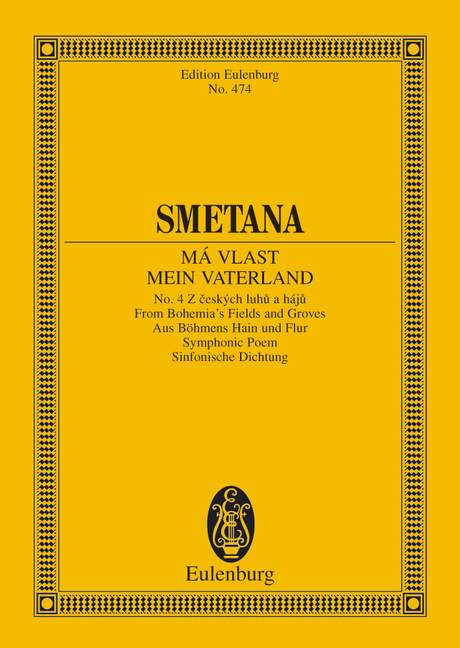 SMETANA B. - POEMA SINFONICO Nº4 BOEHMES HAIN FLUR -