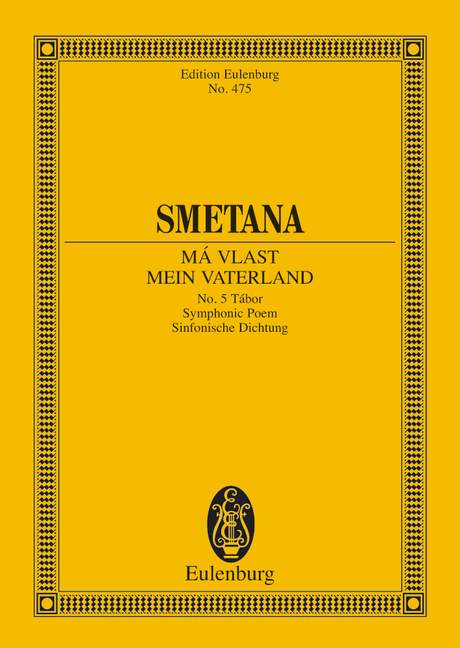 SMETANA B. - POEMA SINFONICO Nº5 TABOR -