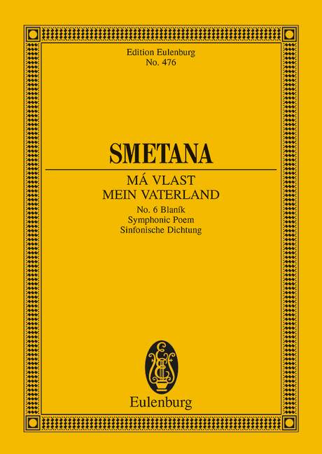 SMETANA B. - POEMA SINFONICO Nº6 BLANIK -