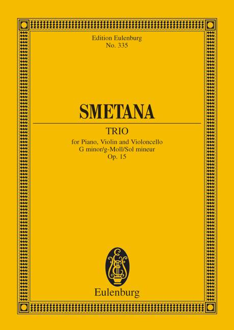 SMETANA B. - TRIO SOL m (P) - OP.15