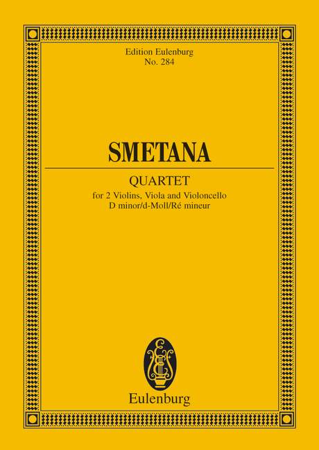 SMETANA B. - CUARTETO RE m (C) -