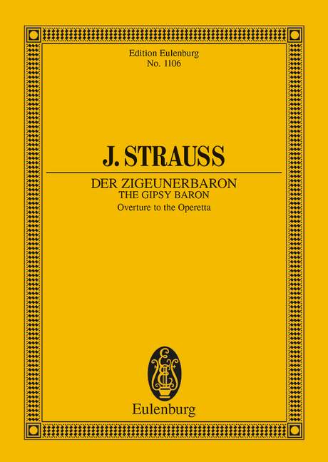 STRAUSS J. (JR) - BARON GITANO OBERTURA -