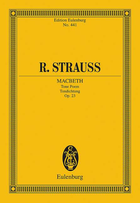 STRAUSS R. - MACBETH - OP.23