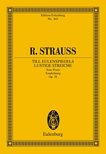STRAUSS R. - TILL EULENSPIEGELS LUSTIGE STREICHE - OP.28 (BOLSILLO)