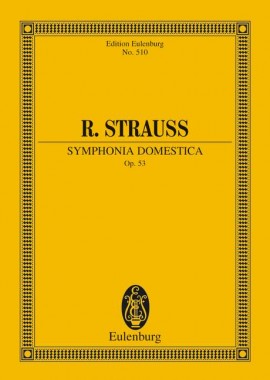 STRAUSS R. - SINFONIA DOMESTICA - OP.53