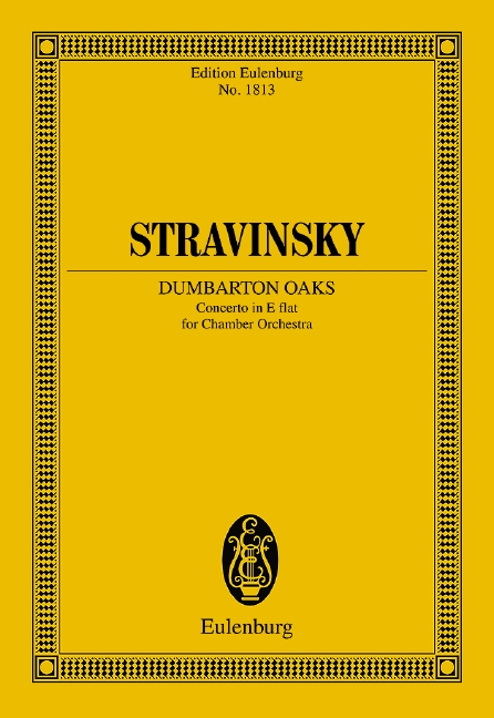 STRAVINSKY I. - CONCIERTO MIb DUMBARTON OAKS -