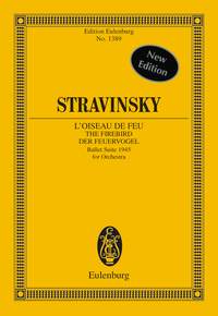 STRAVINSKY I. - PAJARO DE FUEGO SUITE -1945